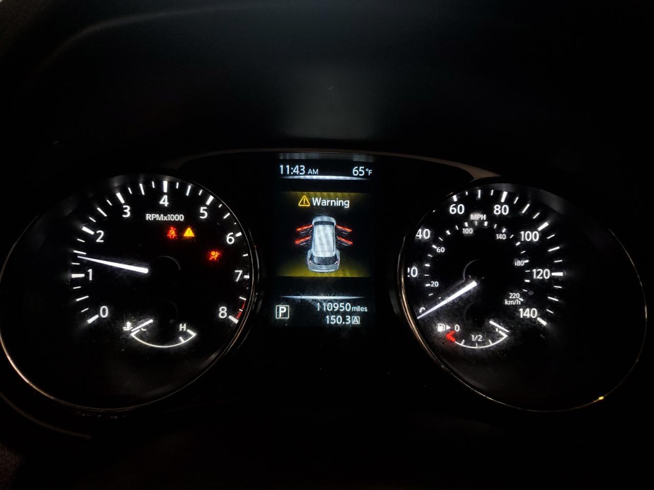 2015 NISSAN ROGUE