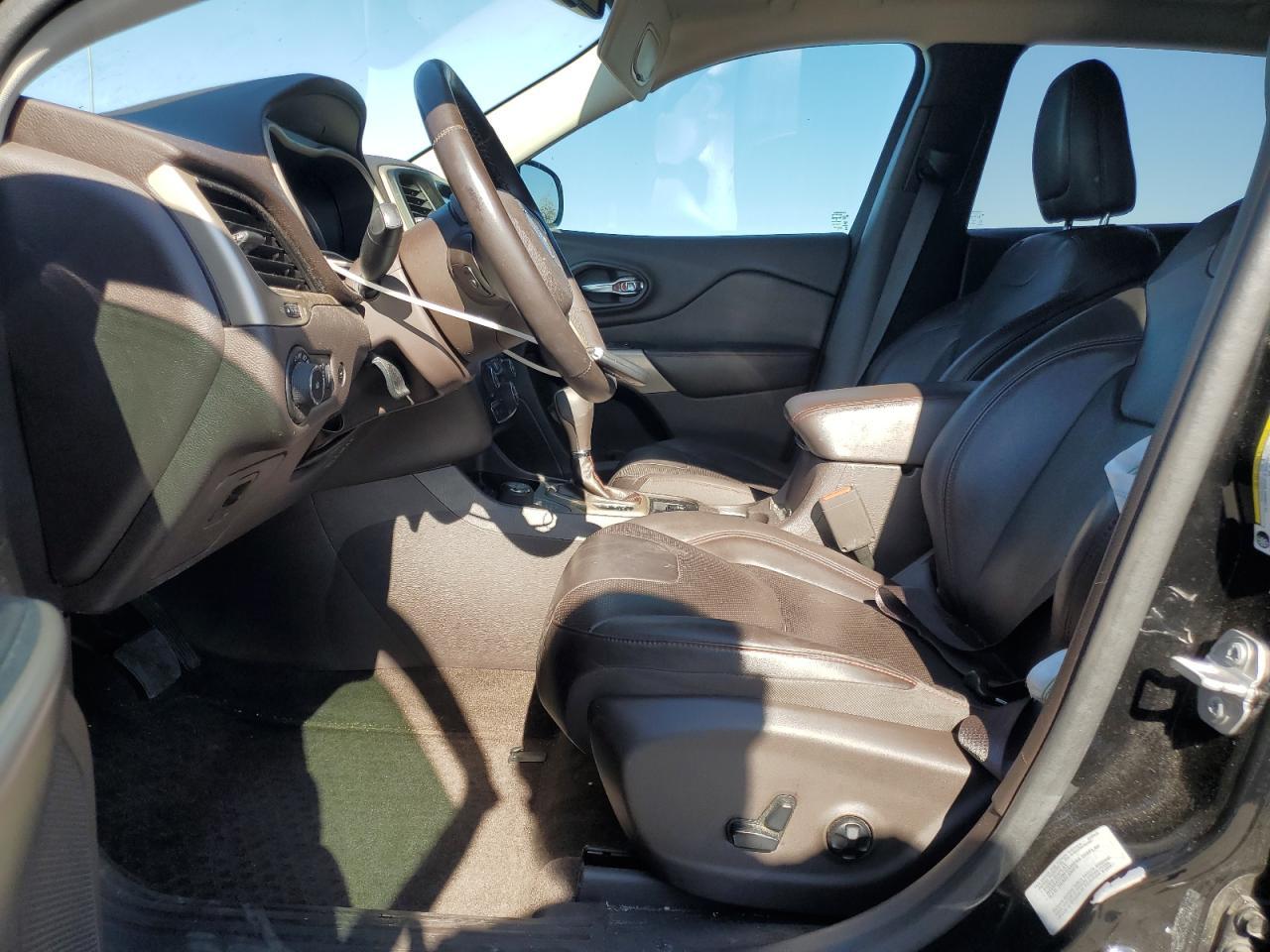 2017 JEEP CHEROKEE
