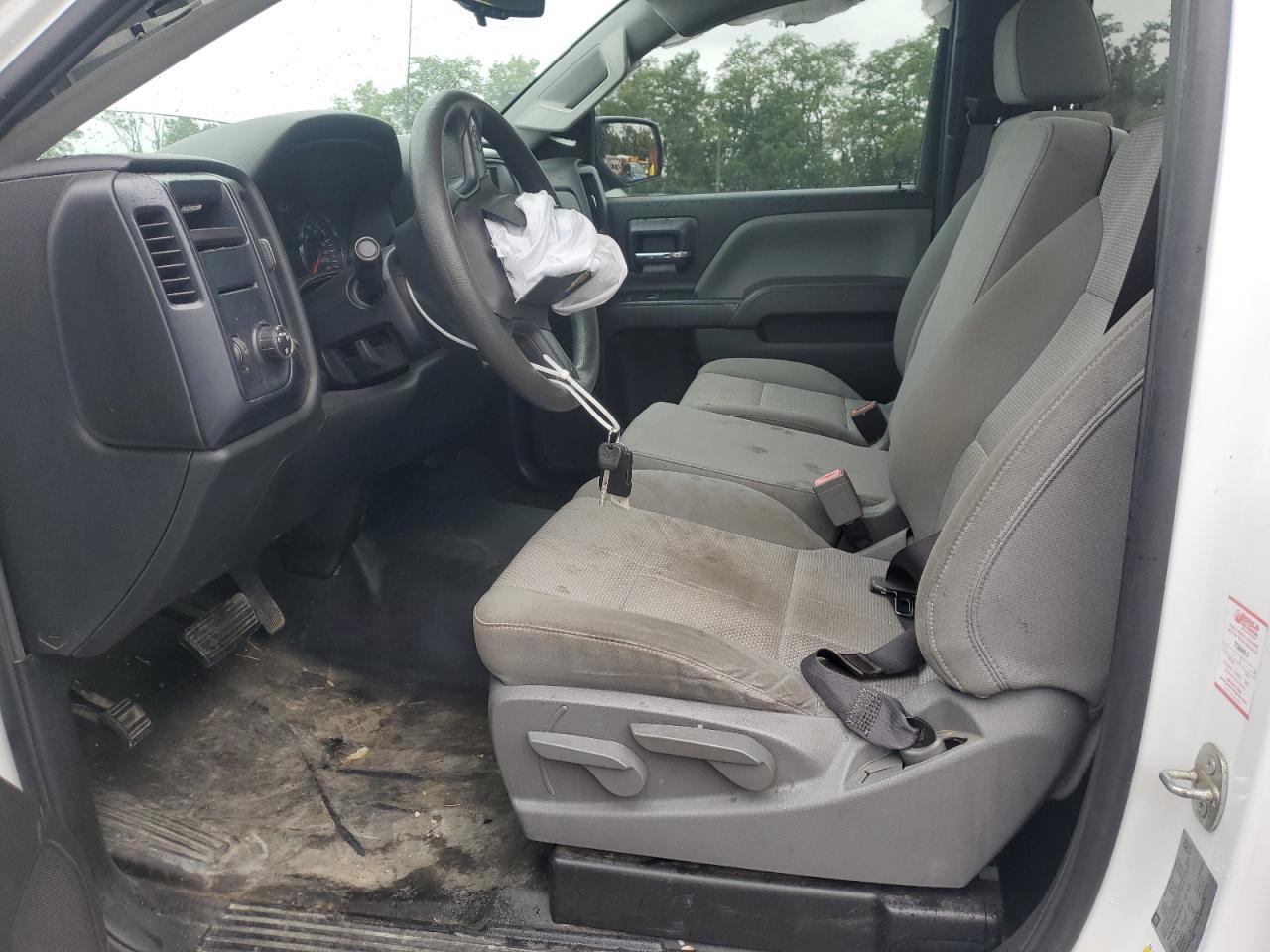 2017 CHEVROLET Silverado