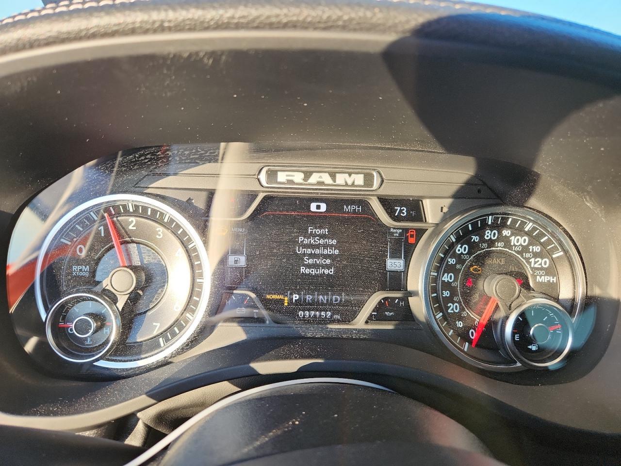 2022 RAM 1500