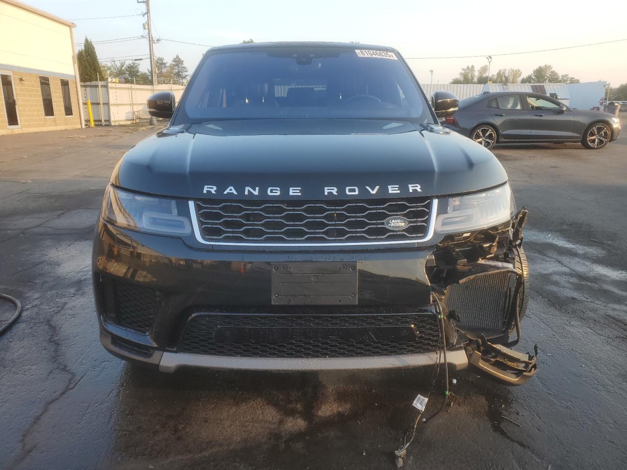 2021 LAND ROVER Range Rover Sport