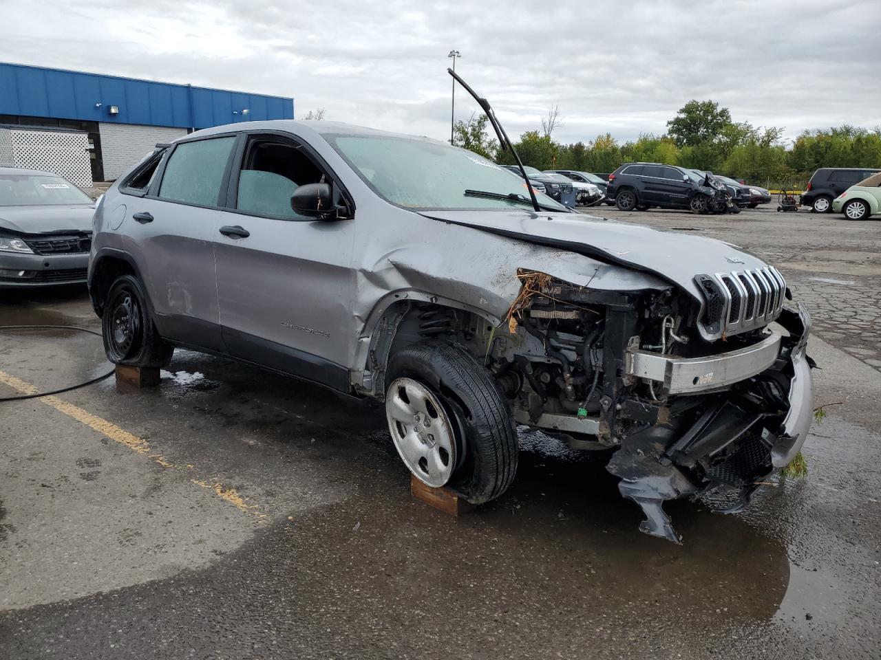 2016 JEEP CHEROKEE
