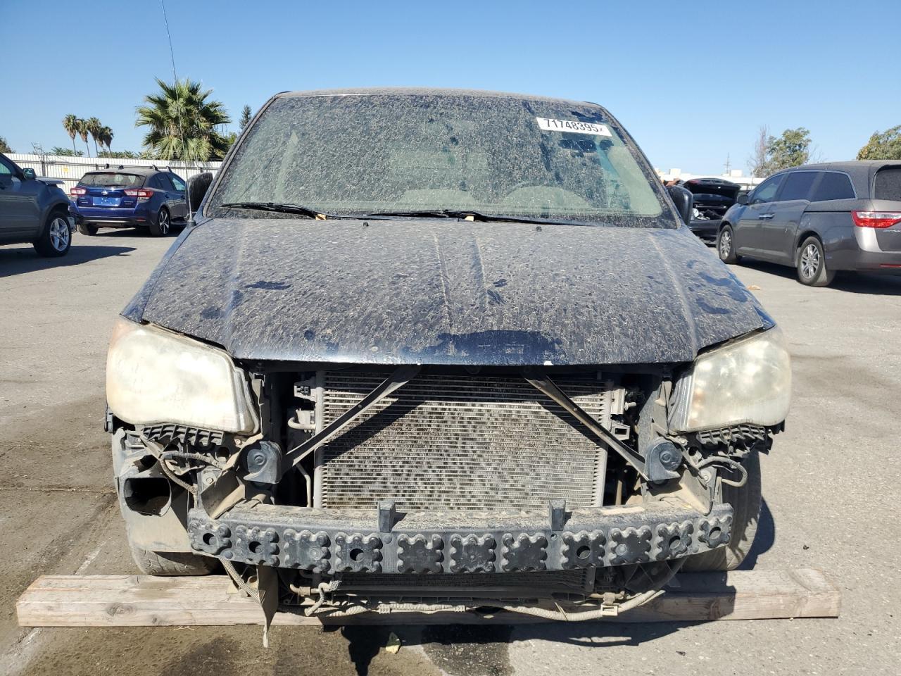 2014 DODGE GRAND CARAVAN
