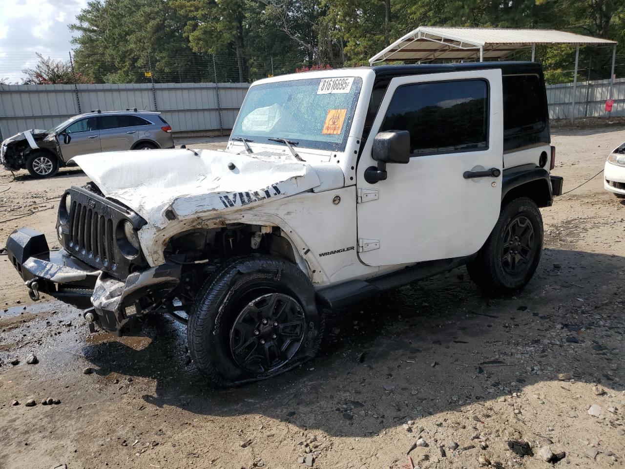2015 JEEP WRANGLER