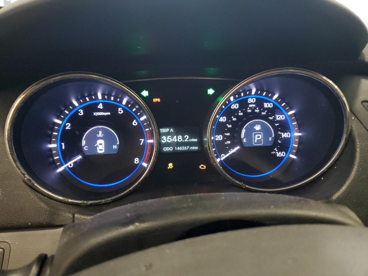 2011 HYUNDAI SONATA