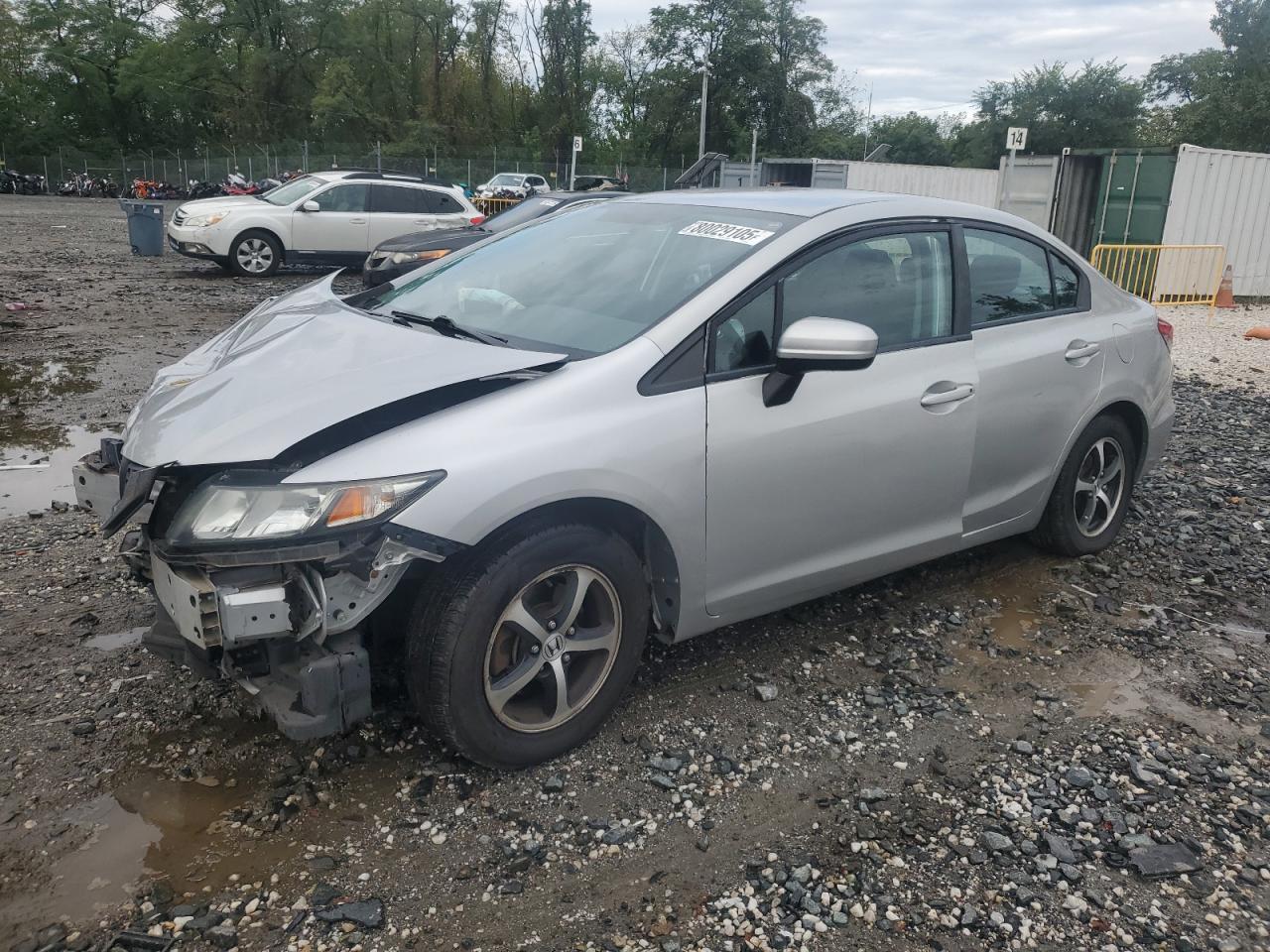 2015 HONDA CIVIC