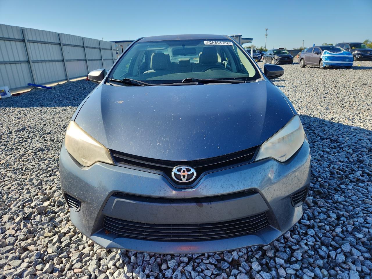 2014 TOYOTA COROLLA
