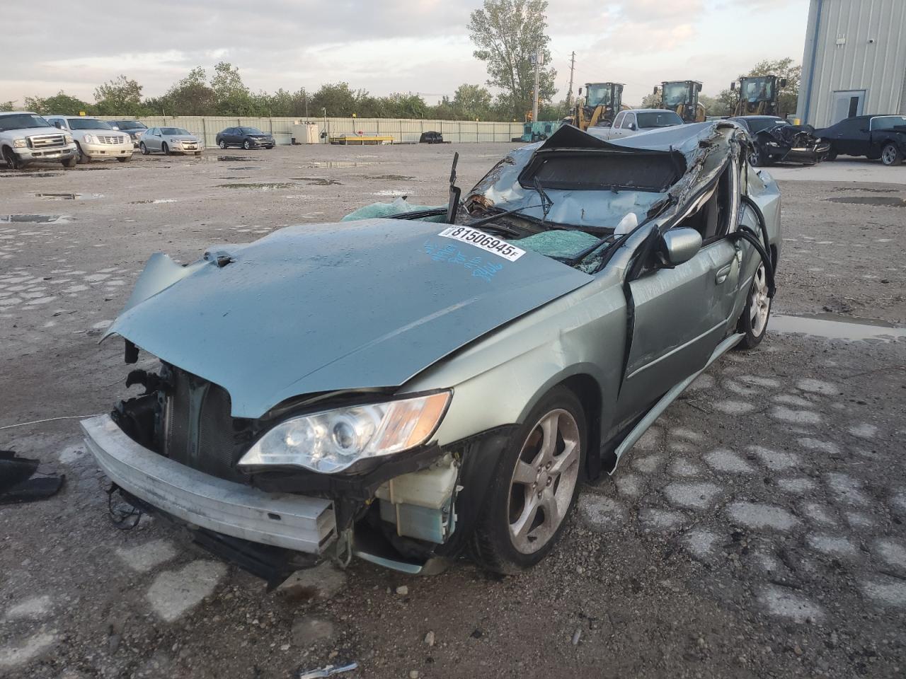 2009 SUBARU Legacy