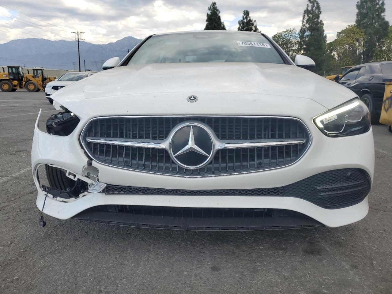 2024 MERCEDES-BENZ C-CLASS