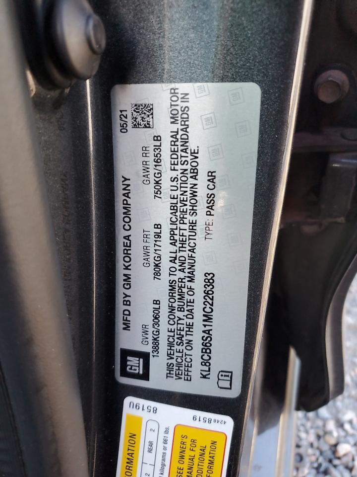 2021 CHEVROLET Spark