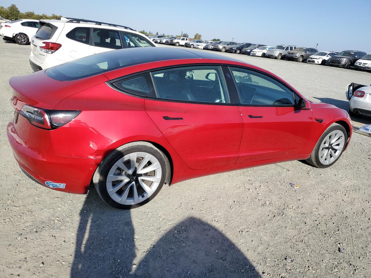2021 TESLA MODEL 3