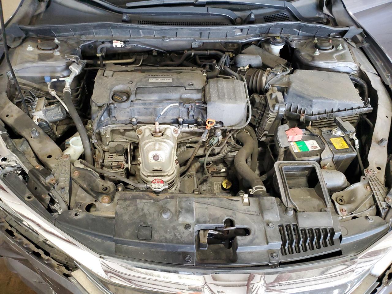 2016 HONDA ACCORD