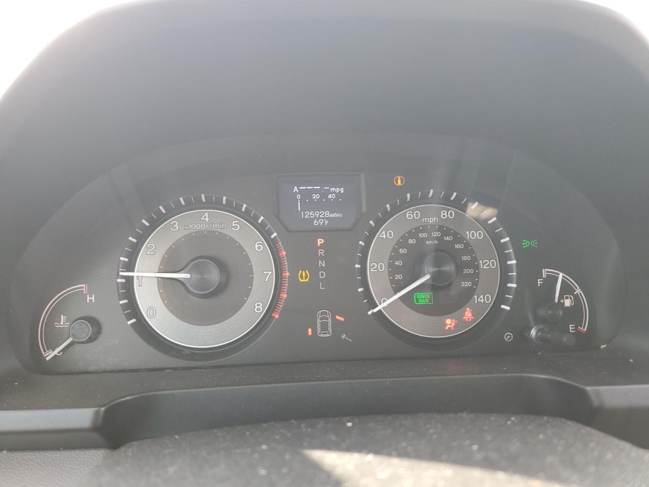 2015 HONDA ODYSSEY