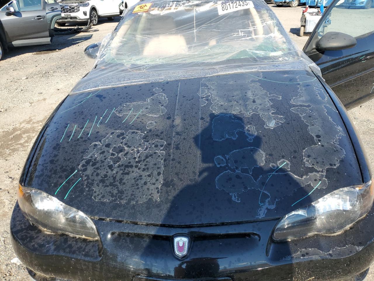 2003 CHEVROLET Monte Carlo