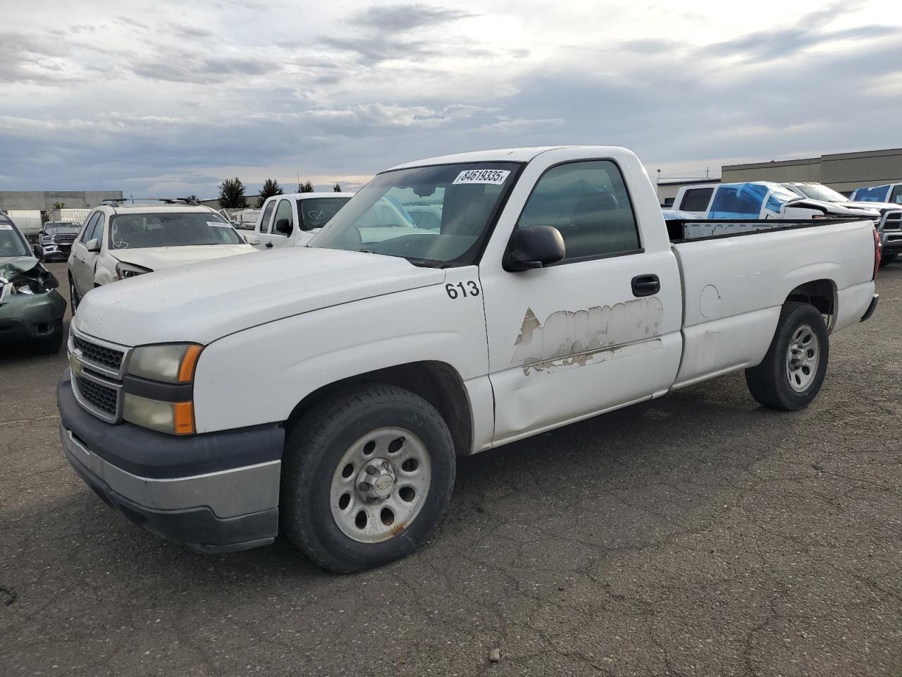 2007 CHEVROLET Silverado