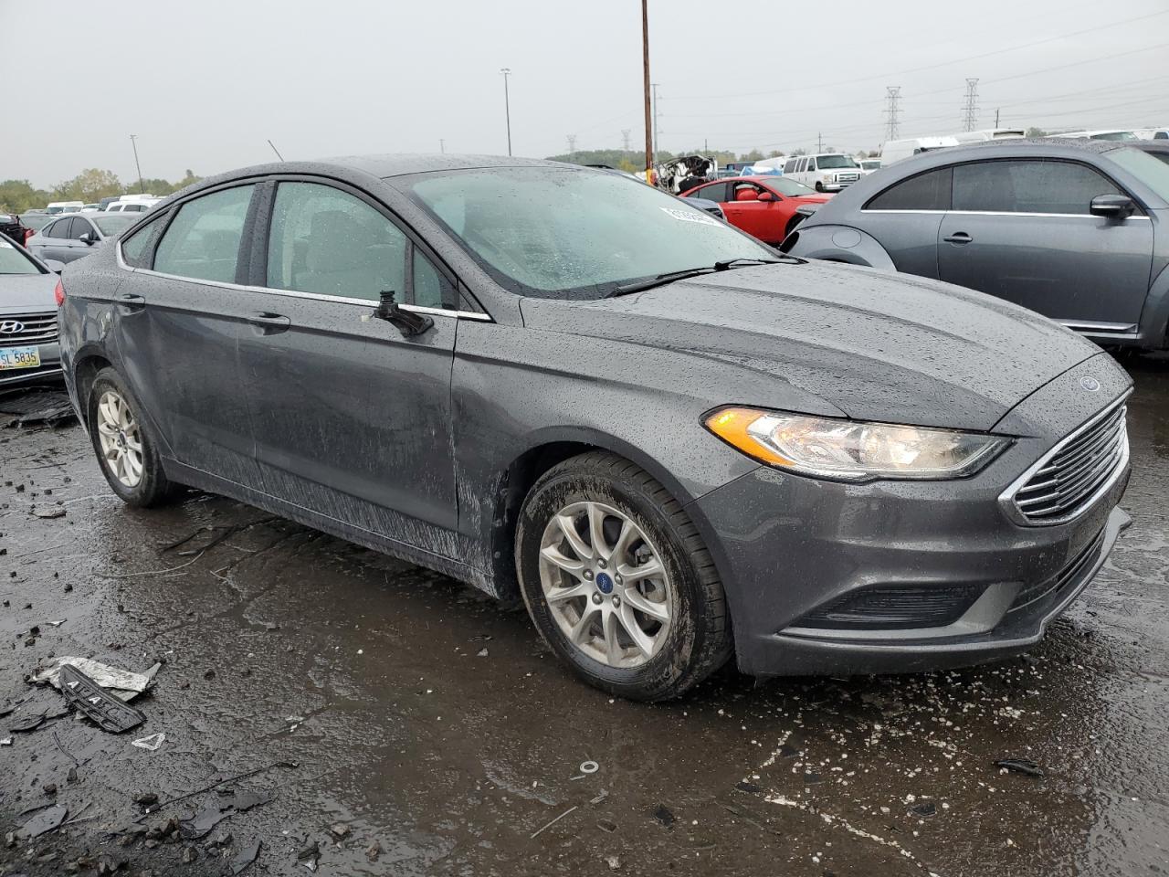 2017 FORD FUSION