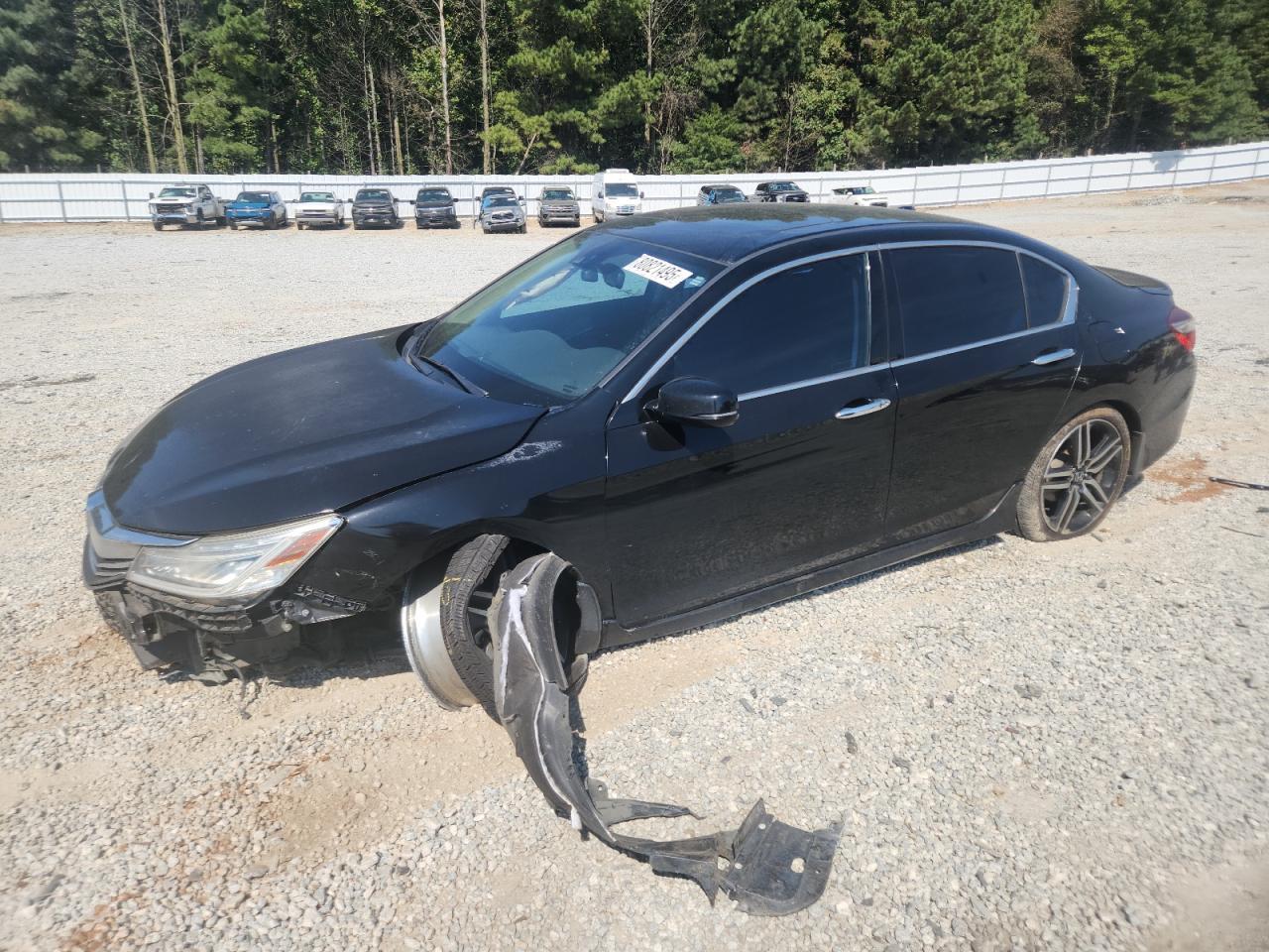 2017 HONDA ACCORD