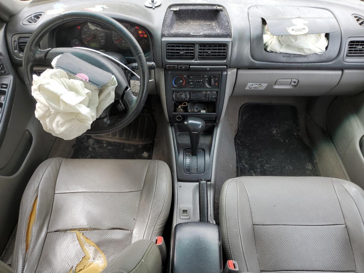 2001 SUBARU FORESTER