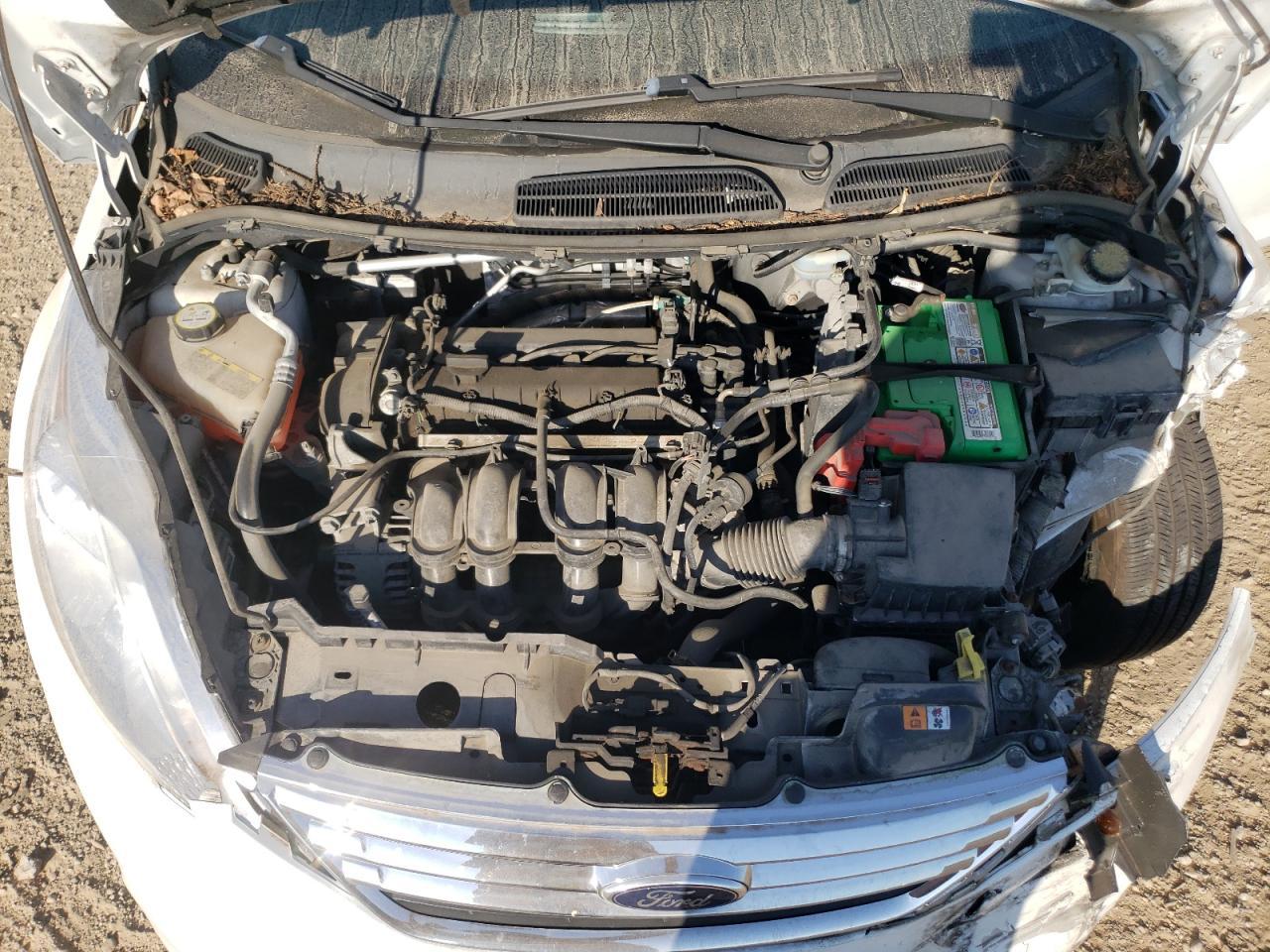 2013 FORD Fiesta