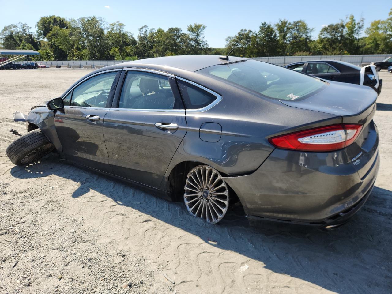 2016 FORD FUSION