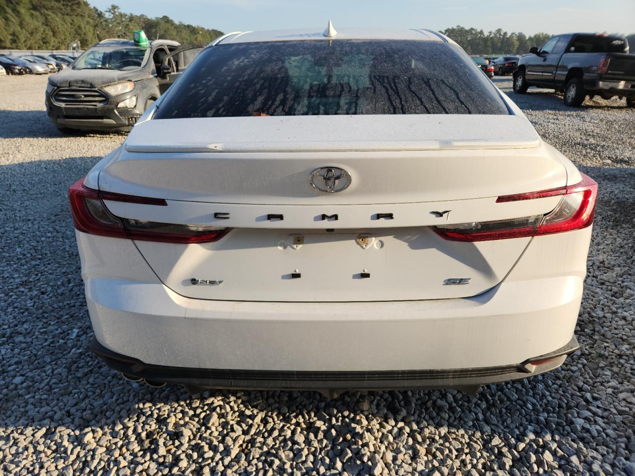 2025 TOYOTA CAMRY