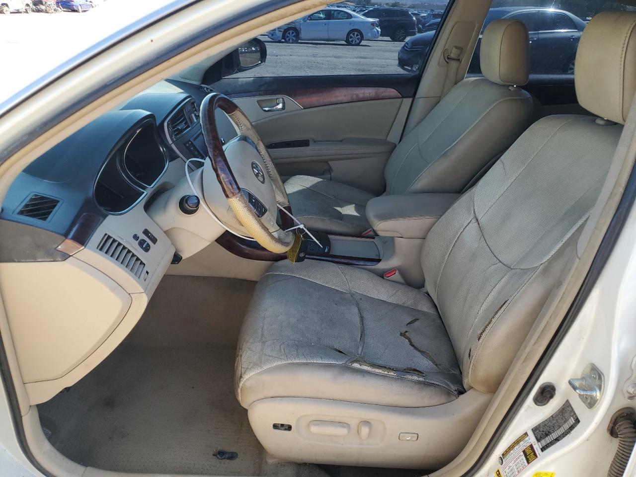 2011 TOYOTA Avalon