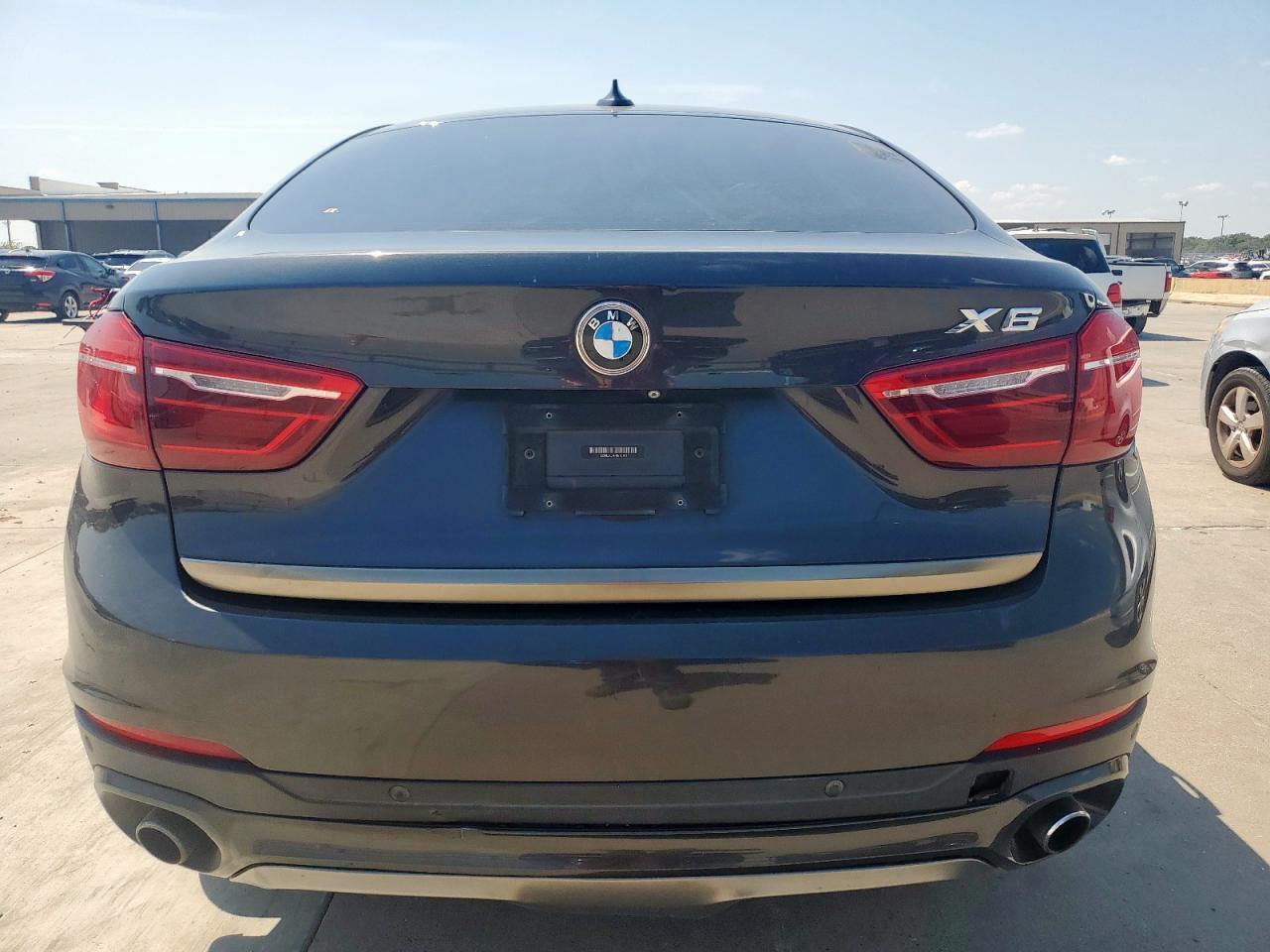 2015 BMW X6
