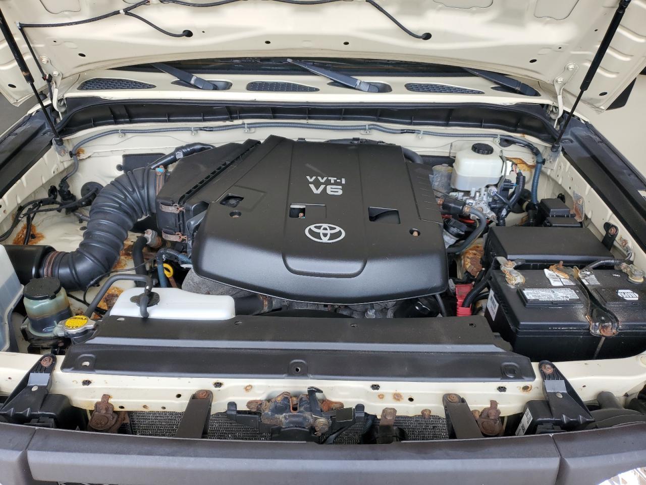 2008 TOYOTA FJ Cruiser