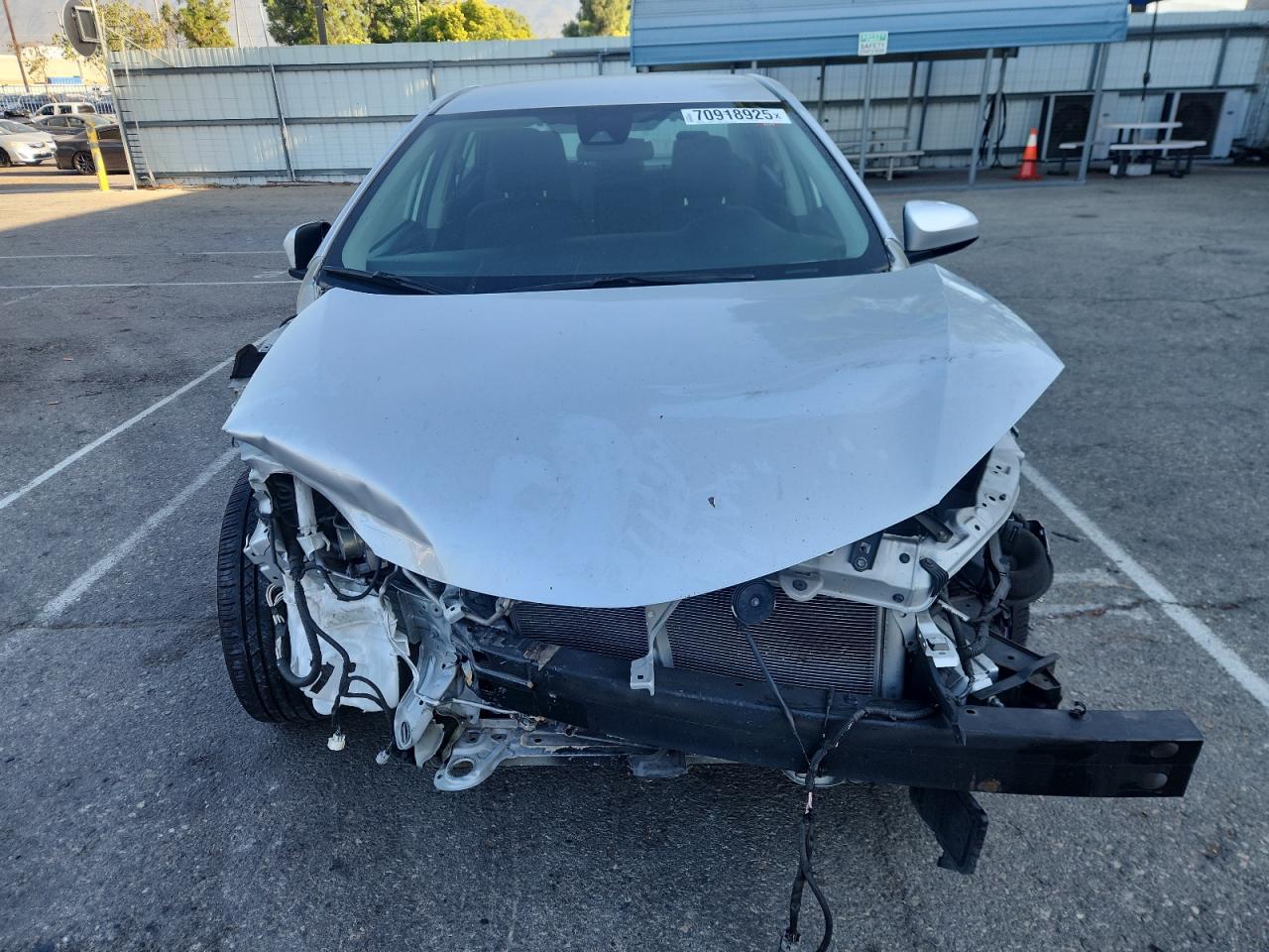 2018 TOYOTA COROLLA