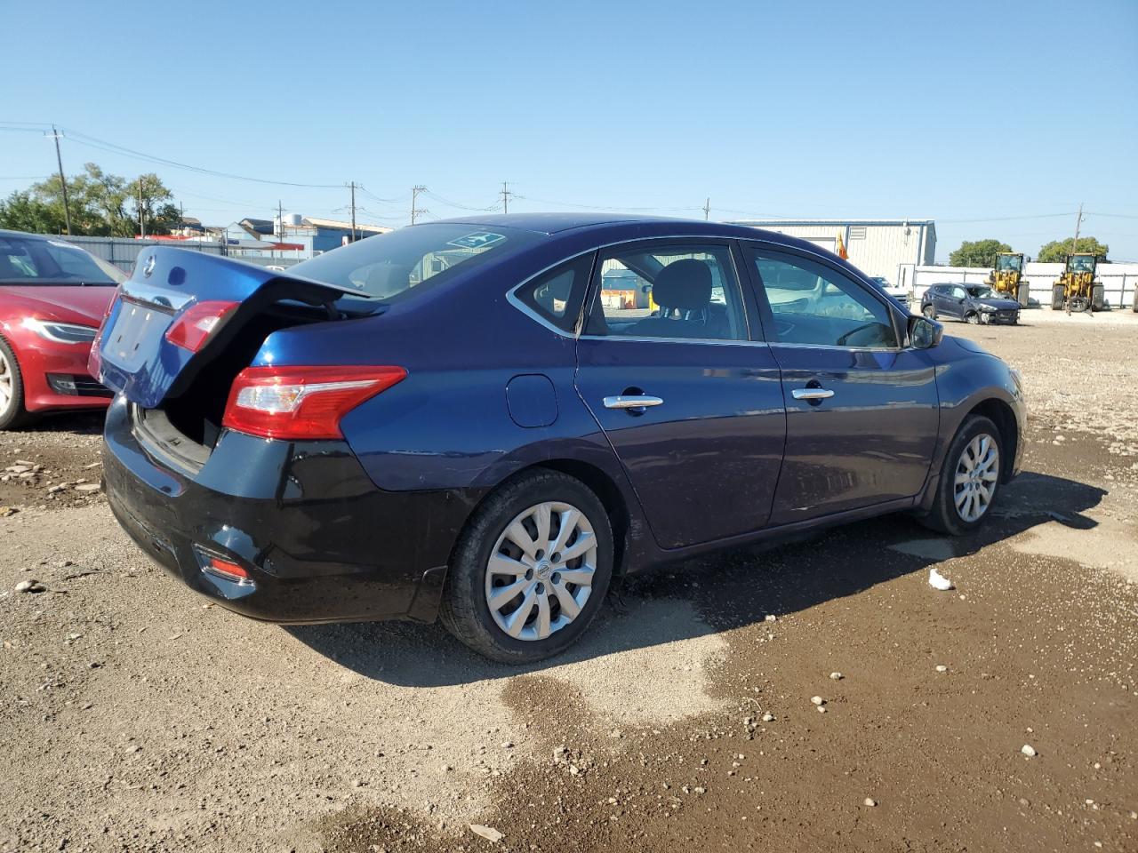 2017 NISSAN SENTRA