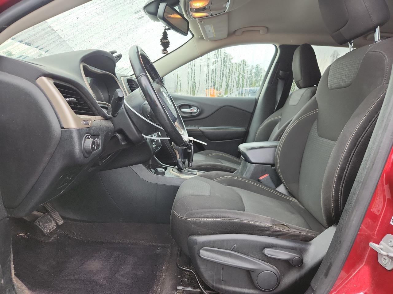 2016 JEEP CHEROKEE
