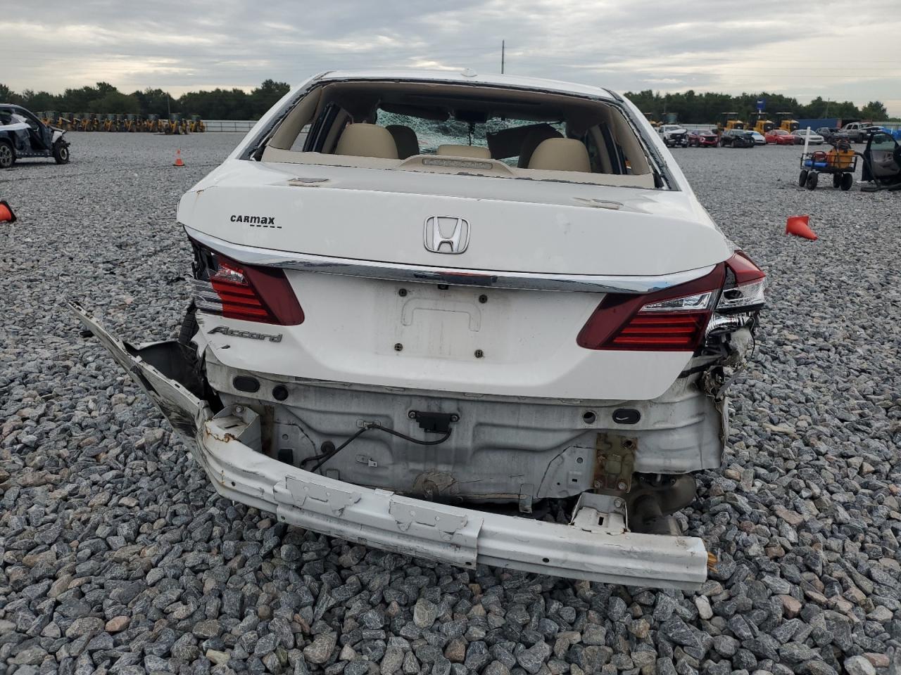 2016 HONDA ACCORD