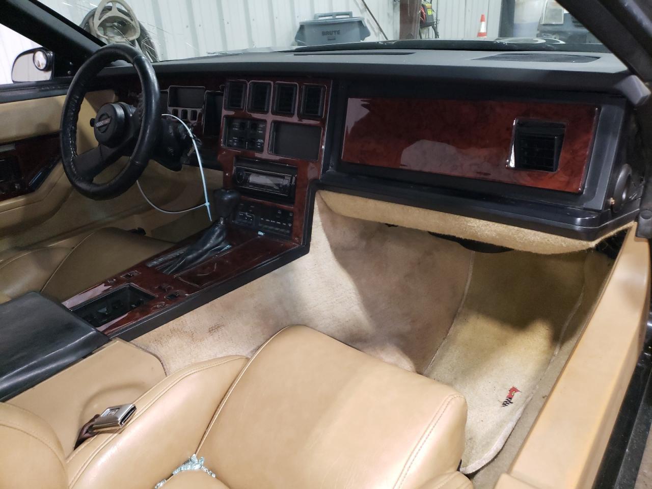 1987 CHEVROLET CORVETTE