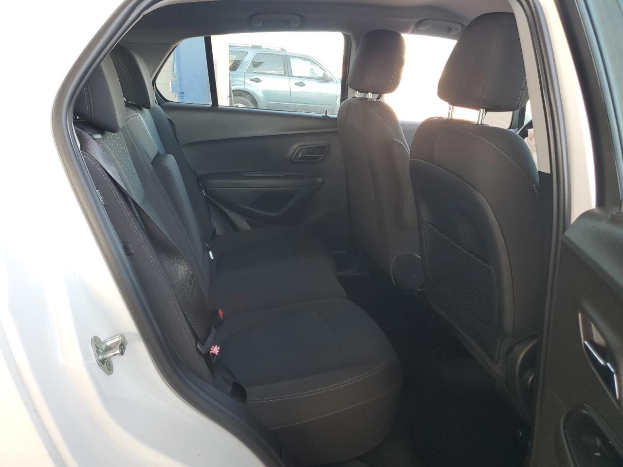 2018 CHEVROLET TRAX