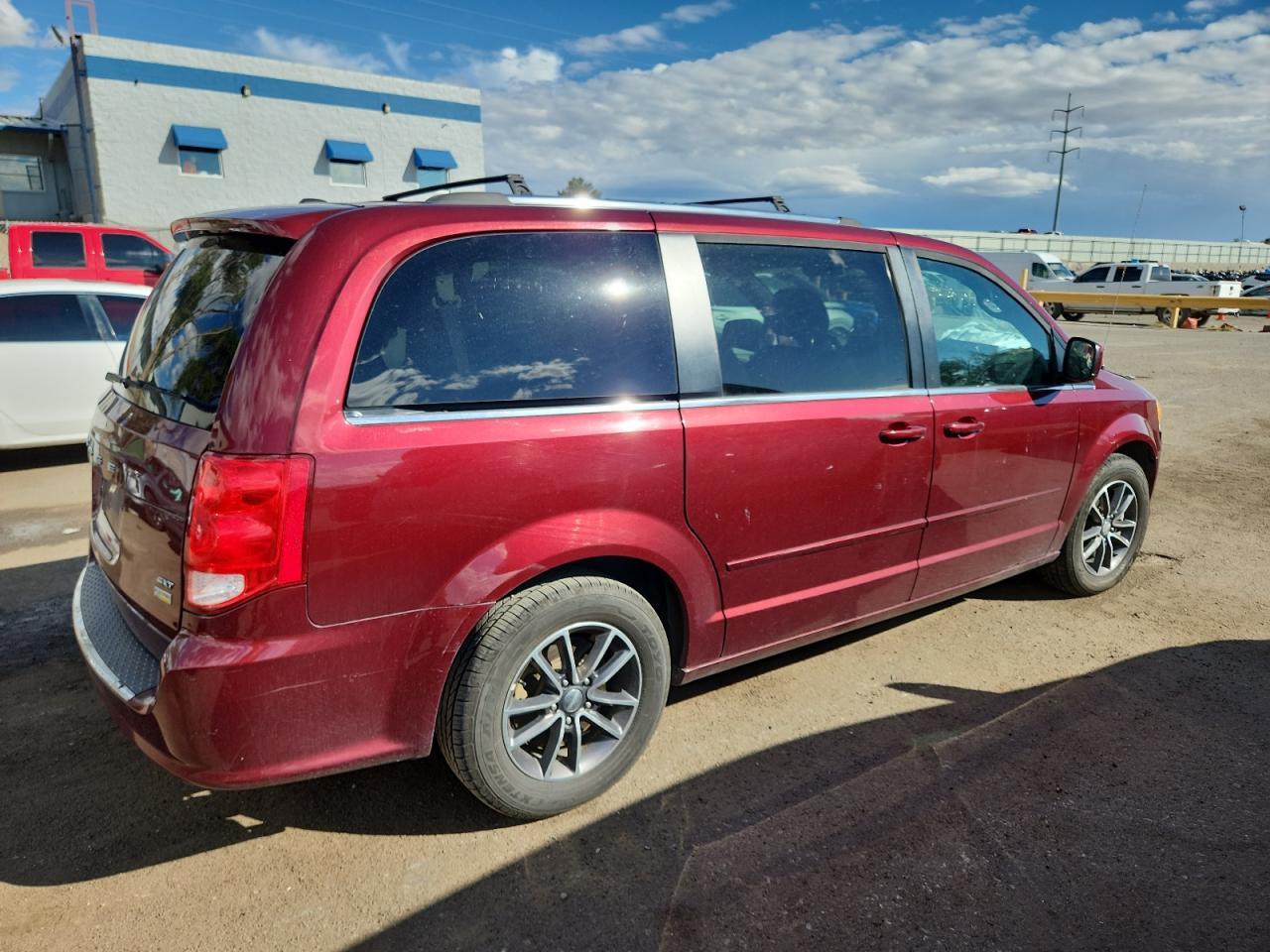 2017 DODGE GRAND CARAVAN