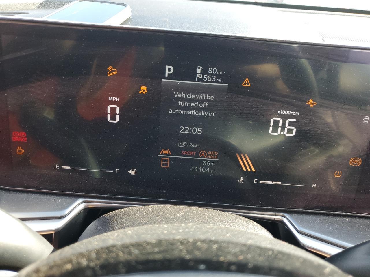 2024 KIA SORENTO