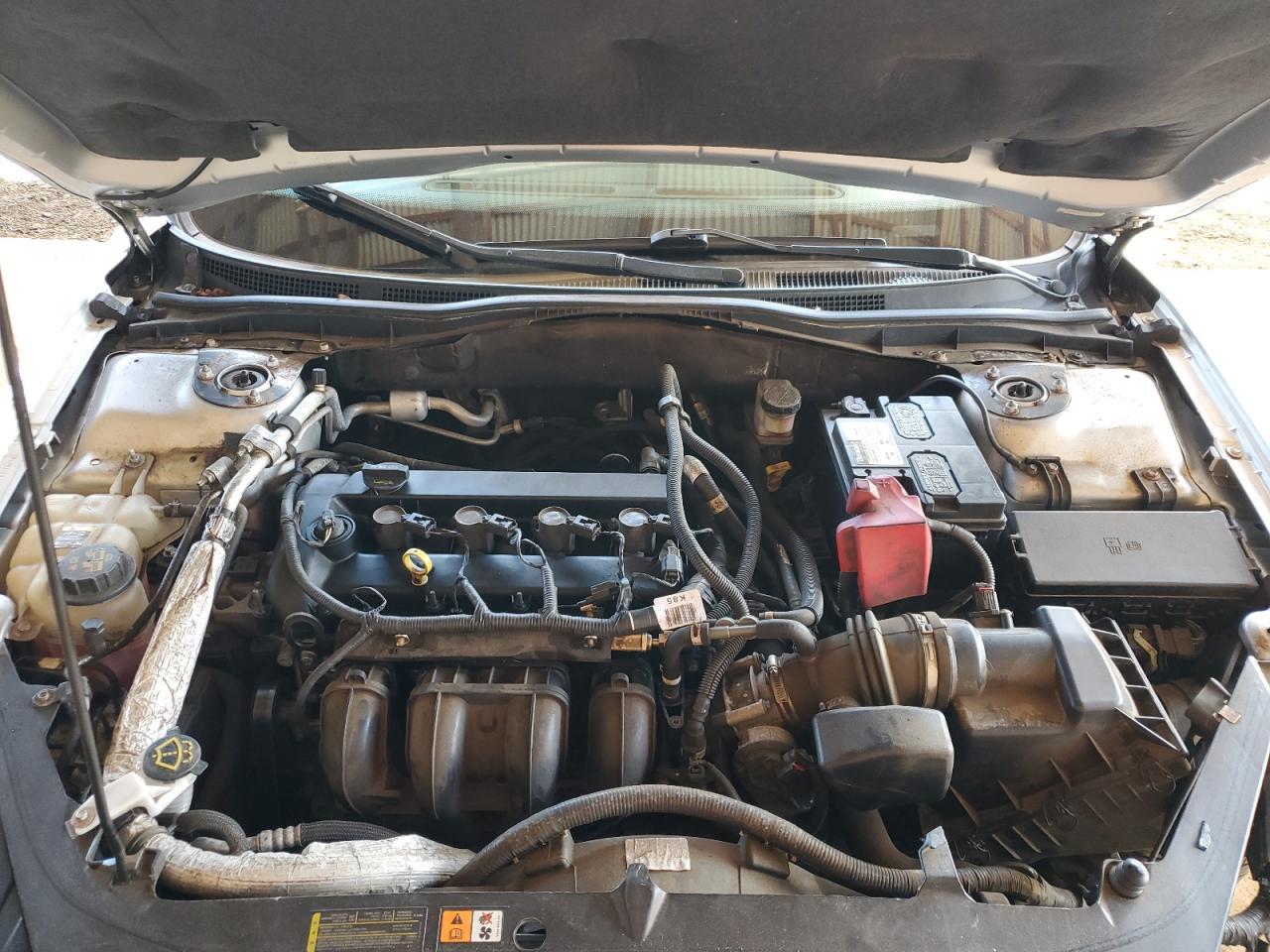 2012 FORD FUSION