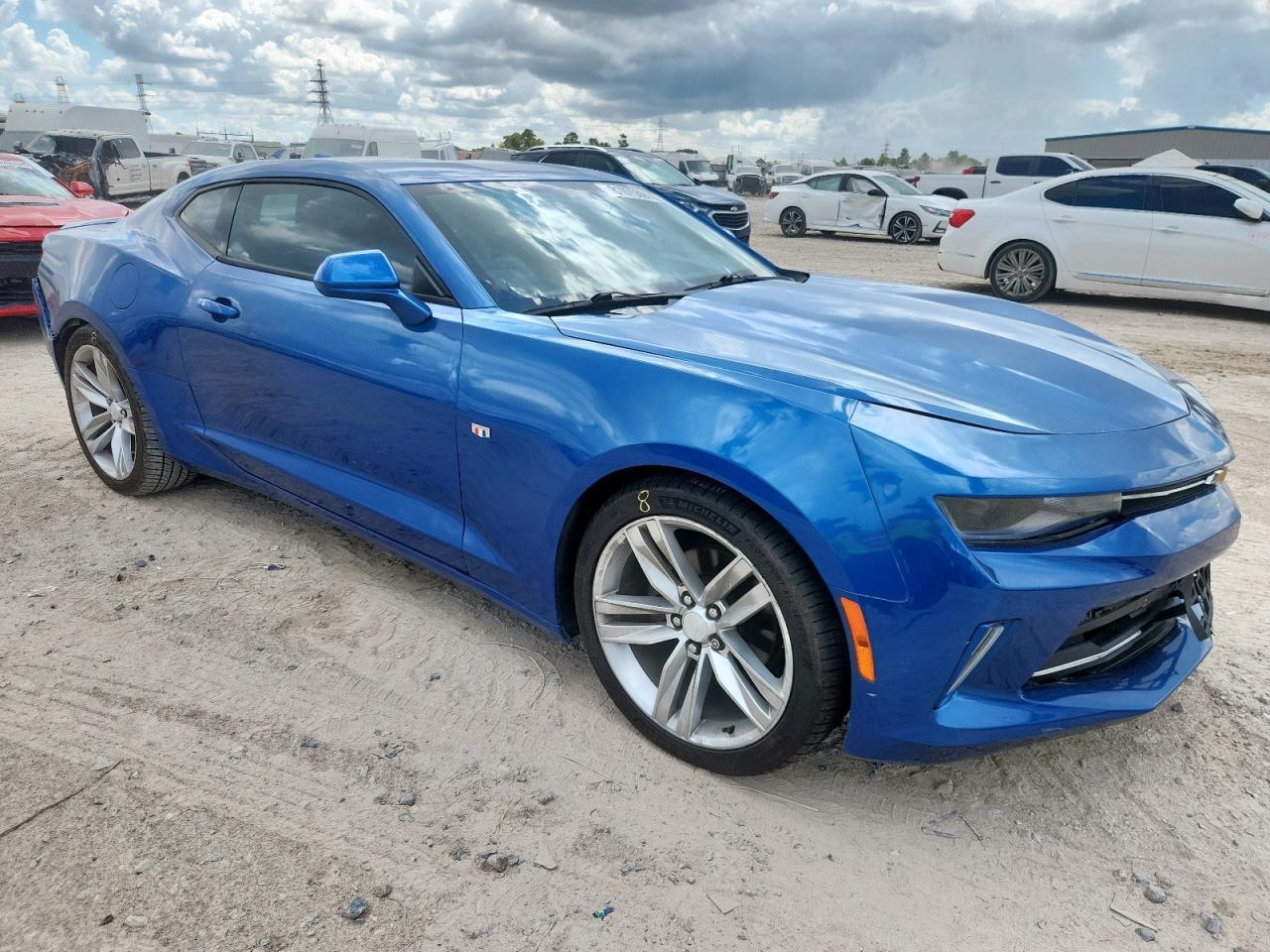 2018 CHEVROLET Camaro