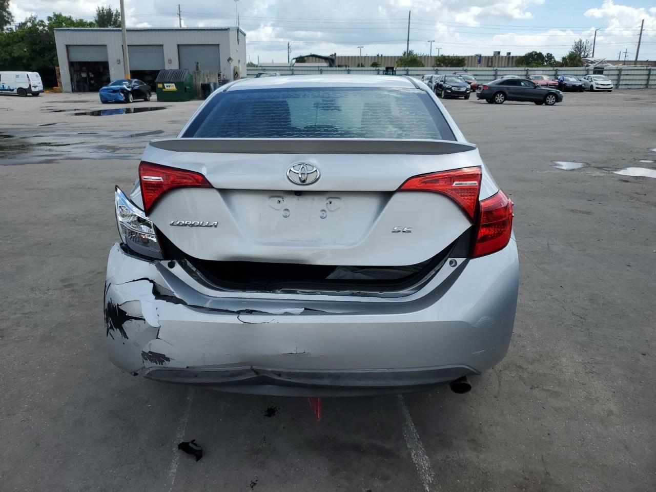 2019 TOYOTA COROLLA