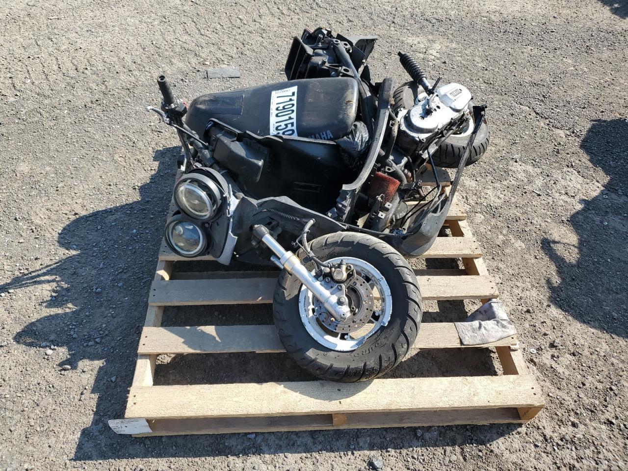 2008 YAMAHA YW50