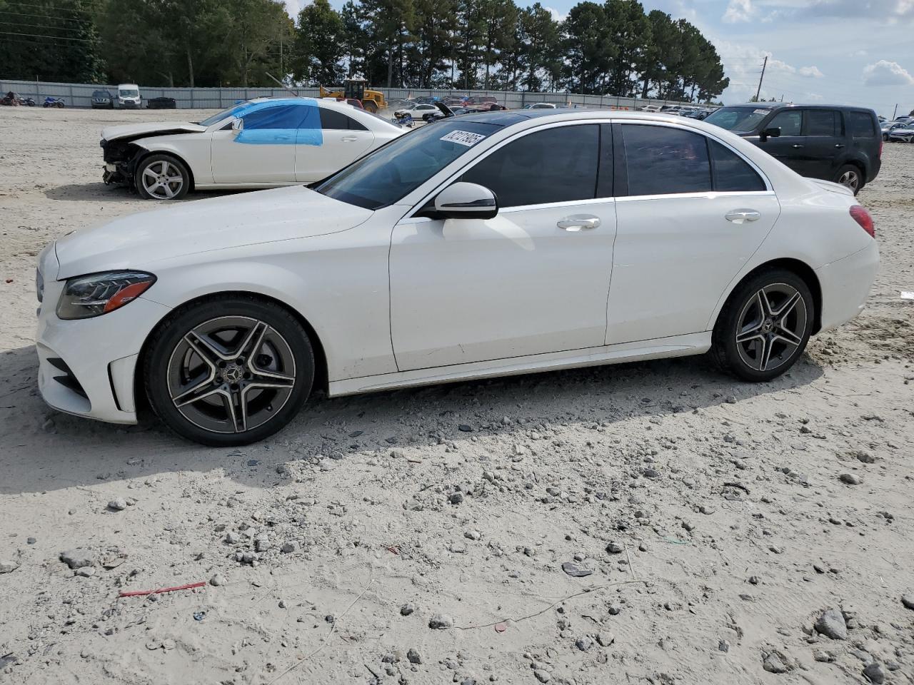 2021 MERCEDES-BENZ C-CLASS