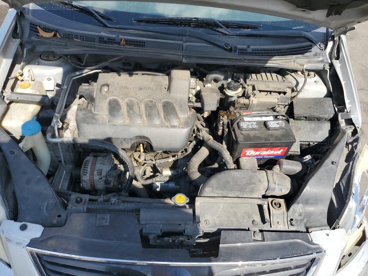 2012 NISSAN SENTRA
