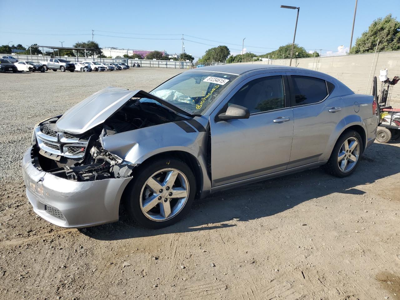 2013 DODGE Avenger