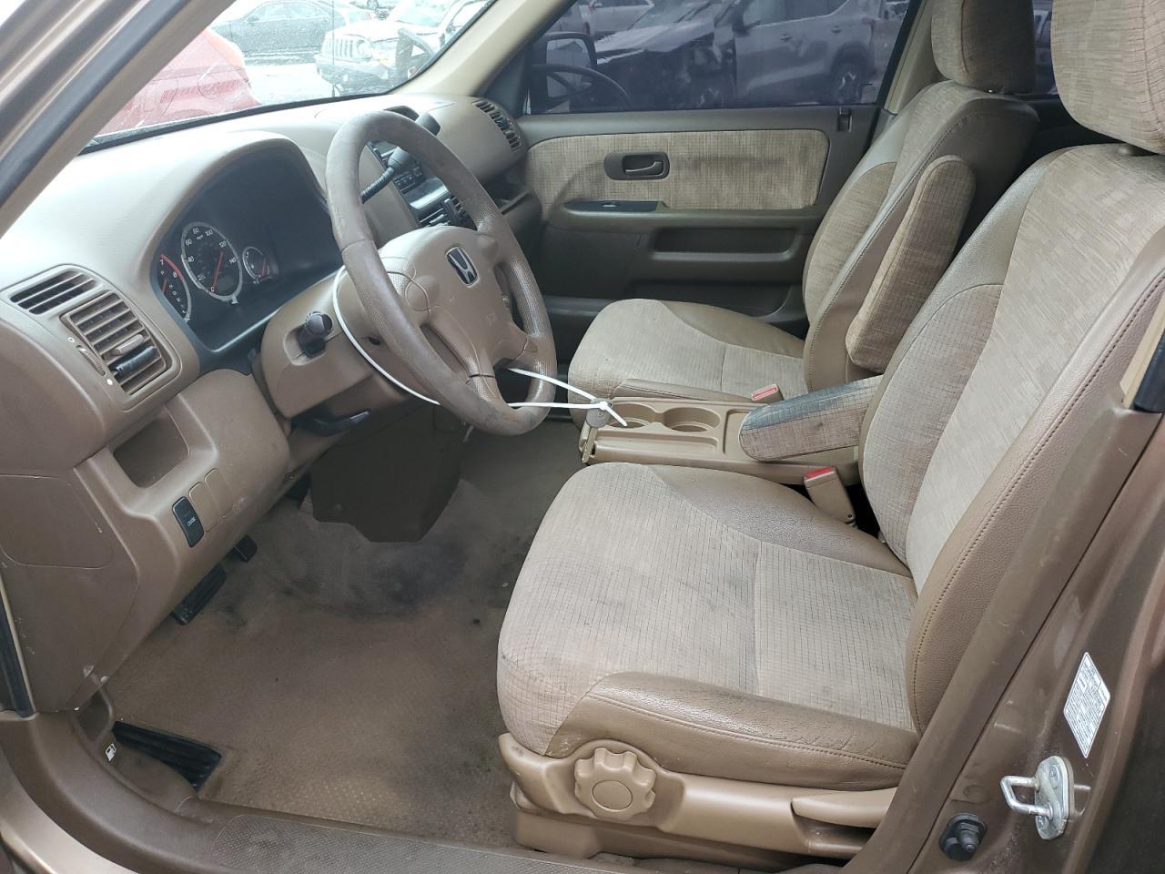 2002 HONDA CR-V