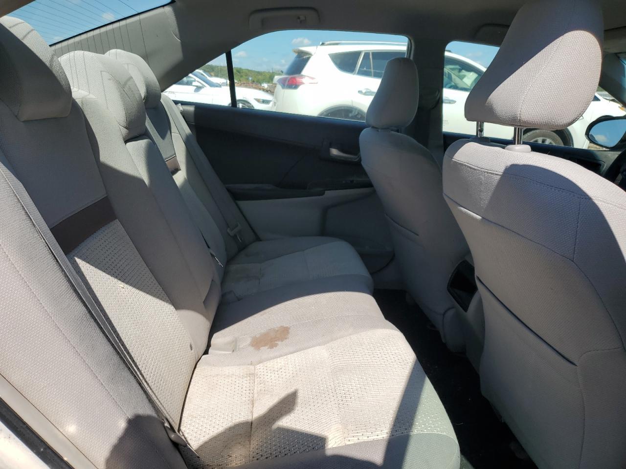 2012 TOYOTA CAMRY