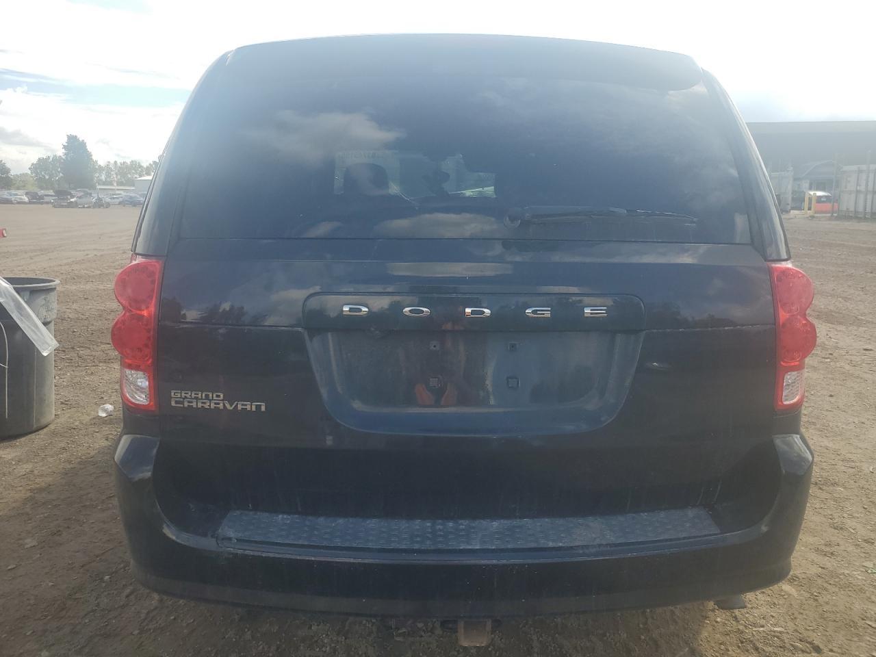 2019 DODGE GRAND CARAVAN