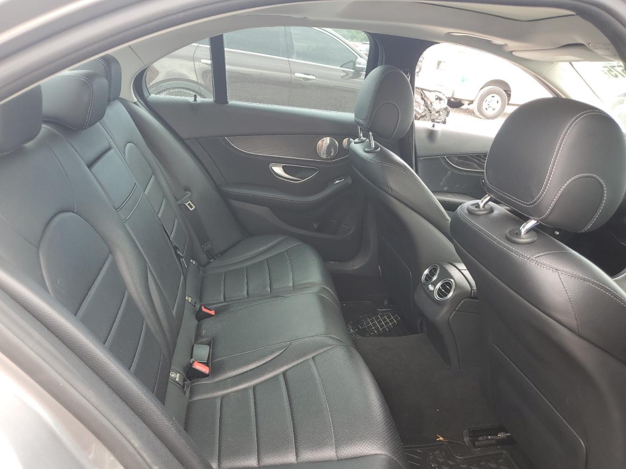 2015 MERCEDES-BENZ C-CLASS