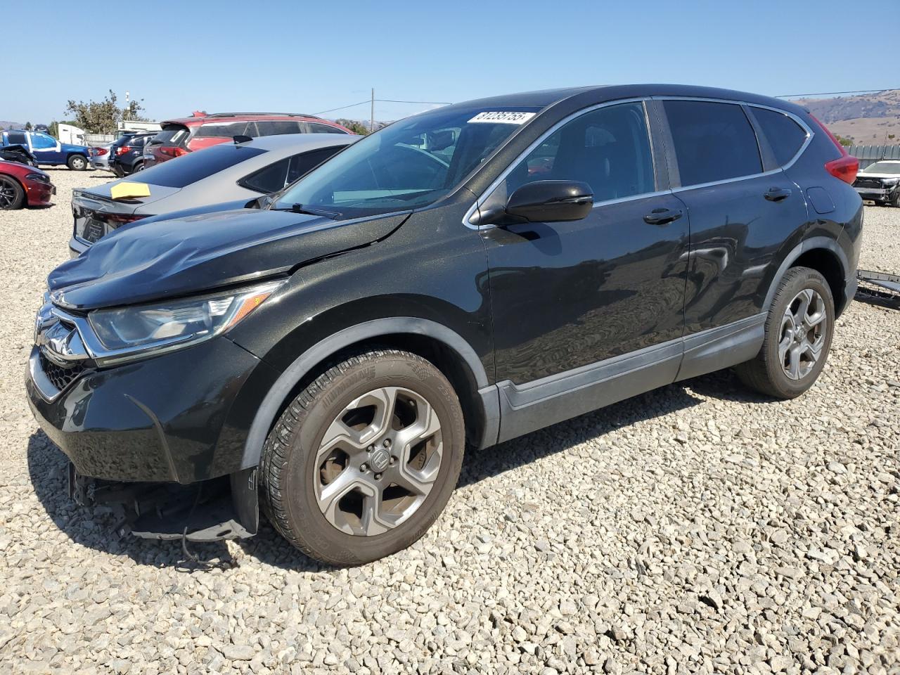 2017 HONDA CR-V