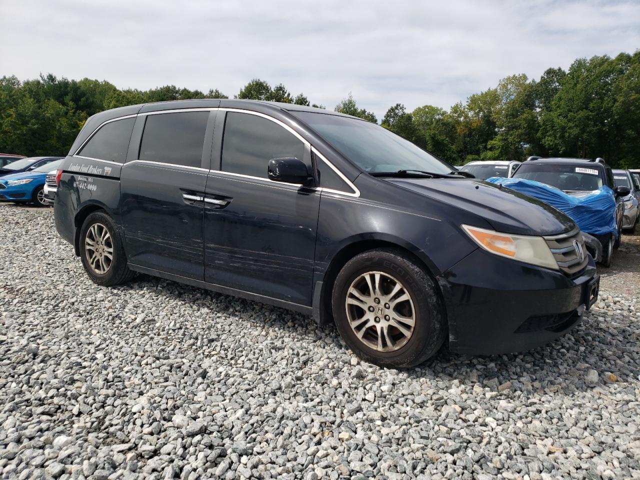 2013 HONDA ODYSSEY