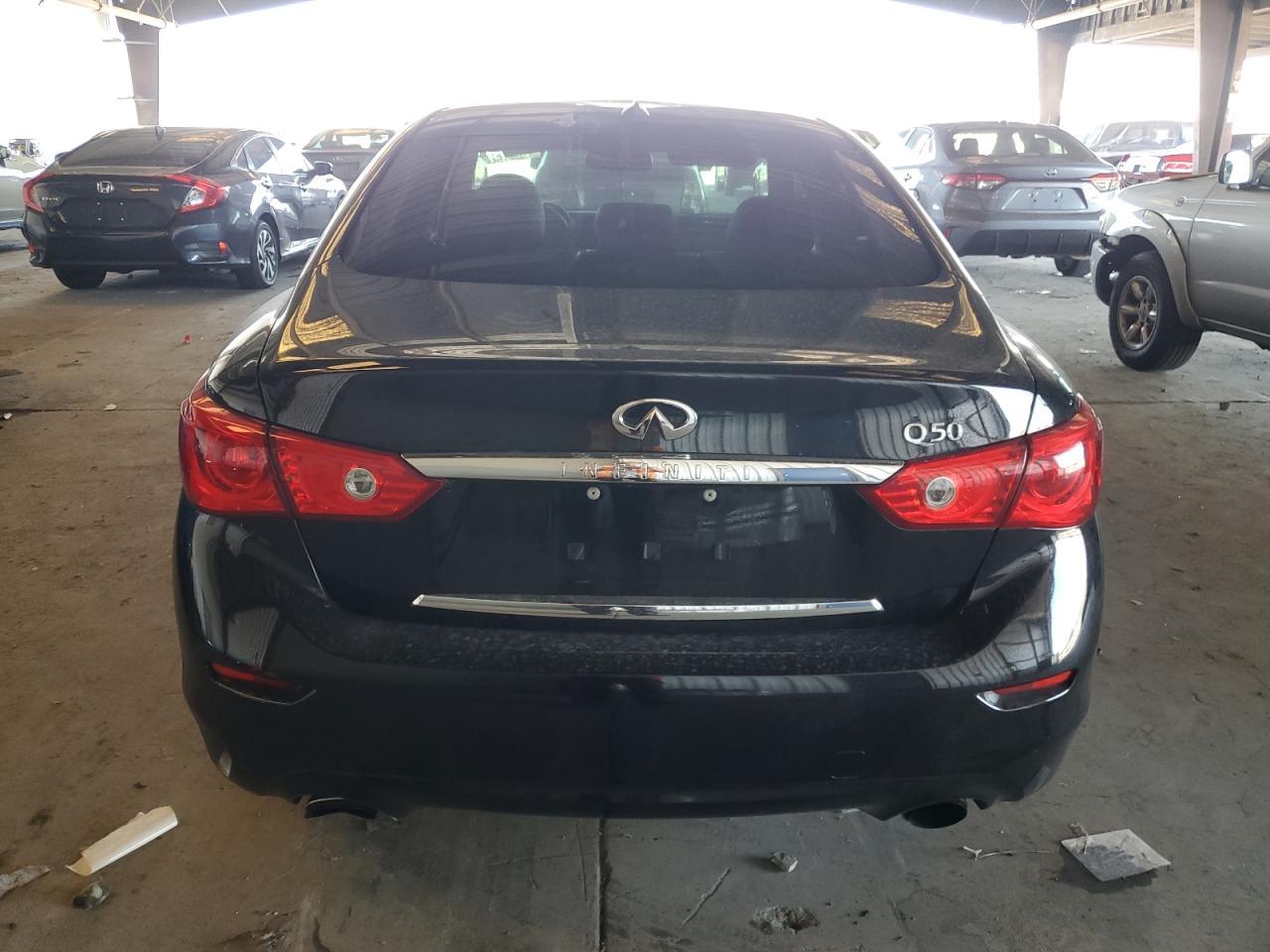 2016 INFINITI Q50